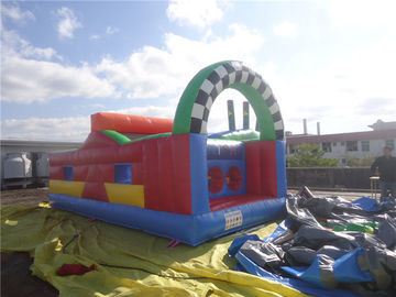 Inflatable Combo dla komercyjnych firm / atrakcyjne gry sportowe nadmuchiwane