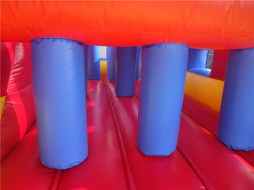 Inflatable Combo dla komercyjnych firm / atrakcyjne gry sportowe nadmuchiwane