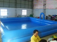 Podwójna rura o wysokości 1,3 m / nadmuchiwane baseny / 0.9 mm plandekowy basen z PCV
