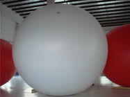 Gigantyczne okrągłe balony reklamowe nadmuchiwane / nadmuchiwany balon powietrzny do promocji