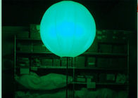 2.5m Reklama LED Light Balloon / Popularne balony nadmuchiwane reklamowe