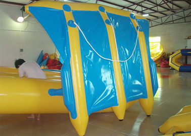 Sporty wodne Nadmuchiwane Fly Fishing Boats Banana Shape PVC brezent na 6 osób
