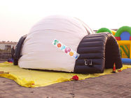 Dostosowany namiot z nadmuchiwaną kopułą / namiot z nadmuchiwaną namiotową projekcją zewnętrzną