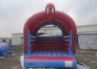Dostosuj dmuchany zamek Spiderman Skoki / Spiderman Inflatable Bouncer For Kids