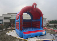 Dostosuj dmuchany zamek Spiderman Skoki / Spiderman Inflatable Bouncer For Kids