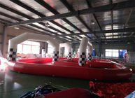 Outdoor Large Kids Adult Inflatable Car Race Course