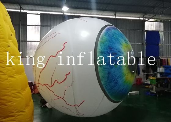 Cartoon Medical Human Body Eye 0.4mm Nadmuchiwany namiot imprezowy na wystawę