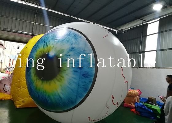 Cartoon Medical Human Body Eye 0.4mm Nadmuchiwany namiot imprezowy na wystawę