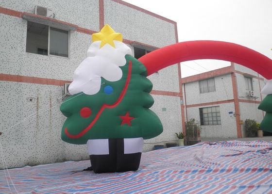 Party Christmas Tree Decoration Nadmuchiwane łuki Event Snowflake