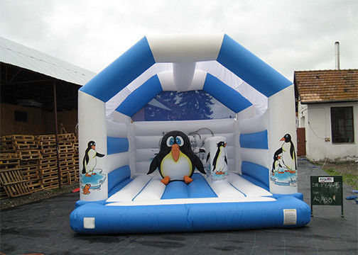 5m * 4m Penguin Theme Nadmuchiwane domy dla dzieci