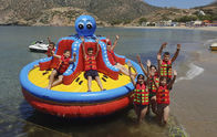 6-osobowa nadmuchiwana boja holowana Octopus Twister For Sea