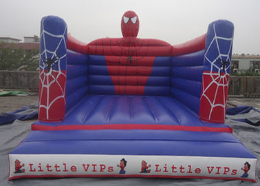 Outdoor Spiderman Dmuchany zamek do skakania Dmuchany zamek dla dzieci Plandeka PCV