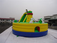 Zewnętrzny nadmuchiwany park rozrywki / rozrywkowe wyposażenie placów zabaw dla dzieci