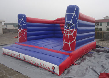 Outdoor Spiderman Dmuchany zamek do skakania Dmuchany zamek dla dzieci Plandeka PCV
