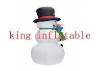 Indywidualne nadmuchiwane produkty świąteczne 6ft Shivering Snowman