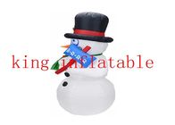 Indywidualne nadmuchiwane produkty świąteczne 6ft Shivering Snowman