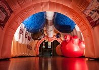Nadmuchiwany namiot imprezowy Ludzkie ciało z organami na wystawę z nylonu