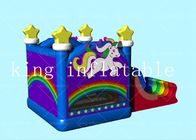Plandeka PCV OEM Unicorn Rainbow Nadmuchiwany zamek bramkarza