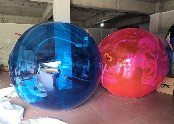 Rozrywka Walk On Inflatable Water Bubble Ball Nadmuchiwane zabawki wodne dla dzieci i dorosłych