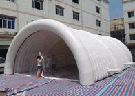 Namiot LED PCV 0,55 mm Przenośny 10 * 6 m Nadmuchiwana impreza Wystawa imprezowa Namiot na wesele