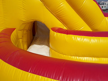 Outdoor Kids Nadmuchiwana zjeżdżalnia z basenami / PCV plandeką