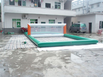0.9mm PVC nadmuchiwane boisko do siatkówki plażowej na nadmuchiwane parki wodne