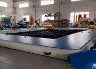 Basen morski Inflatale 0.9mm Pływający basen z siatką Unti dla meduz na jacht