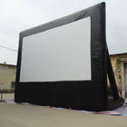 0,55 mm nadmuchiwany zewnętrzny ekran projektora, nadmuchiwany ekran projektora Jumbo