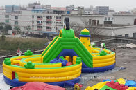 Nadmuchiwany park rozrywki na świeżym powietrzu / sprzęt do zabaw dla dzieci dla dzieci