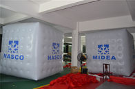 Nadmuchiwane produkty reklamowe z kostki PVC o grubości 0,2 mm / namiot wysadzany z nadrukiem logo