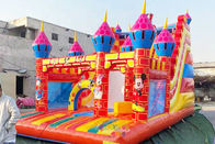 Niestandardowy plac zabaw dla dzieci nadmuchiwany plandeka z plandeki PCV dla dzieci