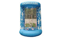 Dostosowana nadmuchiwana gra do chwytania pieniędzy Cash Cube Machine
