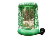 Dostosowana nadmuchiwana gra do chwytania pieniędzy Cash Cube Machine