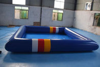 Dostosowany nadmuchiwany basen dla dzieci w kształcie kwadratu