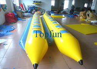 Podwójna linia nadmuchiwana łódź bananowa dla 7 osób / nadmuchiwane bananowe łodzie kreślarskie