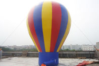 Niestandardowe 5m nadmuchiwane balony reklamowe naziemne banery na imprezy plenerowe