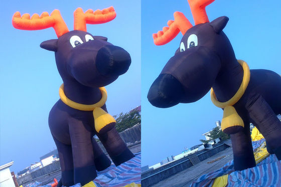 Oxford Cloth Inflatable David &#39;s Deer Tree Piękny brązowy ścieg podwójny