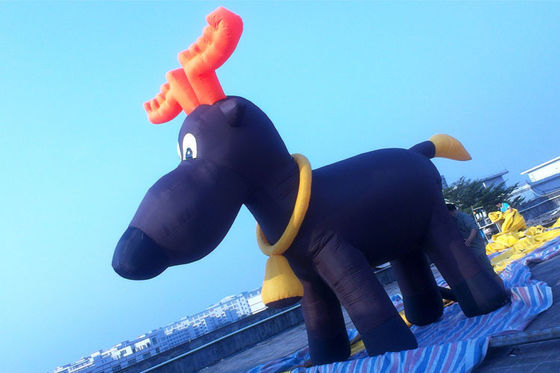 Oxford Cloth Inflatable David &#39;s Deer Tree Piękny brązowy ścieg podwójny