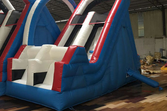 Kids Play Roller Coaster Dmuchana zjeżdżalnia, dmuchana zjeżdżalnia parku rozrywki
