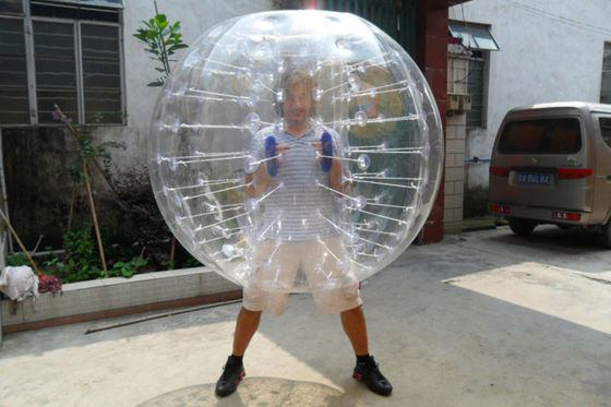 Niestandardowy nadmuchiwany ludzki zderzak Bubble Ball / Hamster Ball do wynajmu firm
