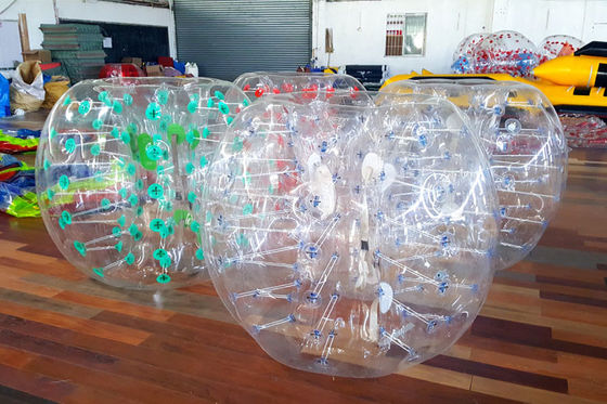 Niestandardowy nadmuchiwany ludzki zderzak Bubble Ball / Hamster Ball do wynajmu firm