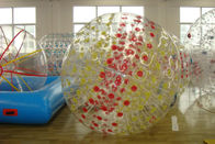 Niestandardowa nadmuchiwana przezroczysta piłka Zorb z PVC o średnicy 3 m do uprawiania sportów na świeżym powietrzu