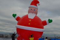 Niestandardowe gigantyczne nadmuchiwane świąteczne balony z helem do reklamy na zewnątrz