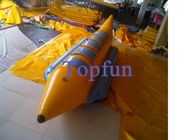 Rafting Inflatable Banana Boat Water Ski With High Speed ​​/ Banana Boat Water Sport Ski