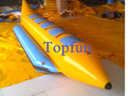 Rafting Inflatable Banana Boat Water Ski With High Speed ​​/ Banana Boat Water Sport Ski