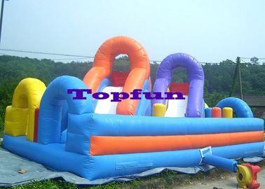 Slide Combi dmuchany zamek do parku rozrywki z CE, EN14960, certyfikat SGS