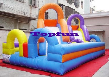 Slide Combi dmuchany zamek do parku rozrywki z CE, EN14960, certyfikat SGS