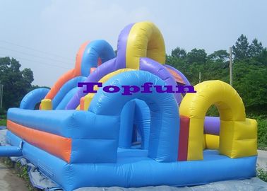 Slide Combi dmuchany zamek do parku rozrywki z CE, EN14960, certyfikat SGS