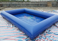 Rozrywka 5 x 3,5 x 0,5 m Nadmuchiwane baseny kąpielowe 0.9mm plandeka z PCV dla rodziny dziecięcej