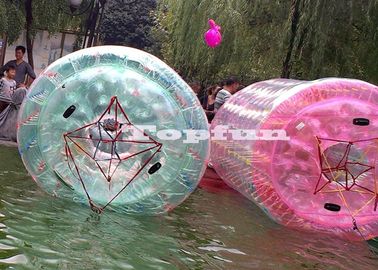 Water Park Cylinder Nadmuchiwane zabawki wodne dla sprzętu rozrywkowego 2,4m średnicy